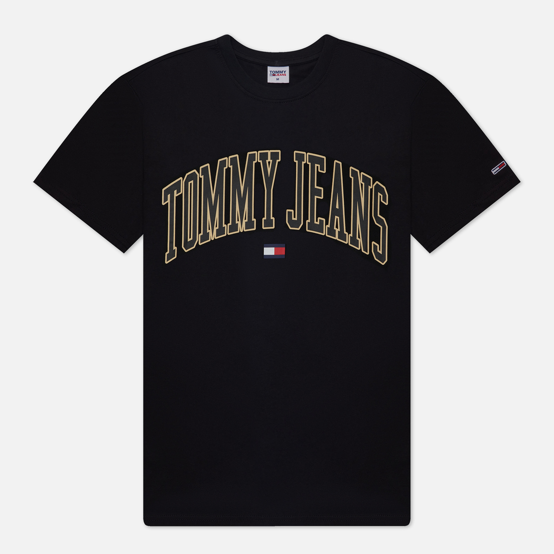 Tommy Jeans Мужская футболка Classics Gold Arch