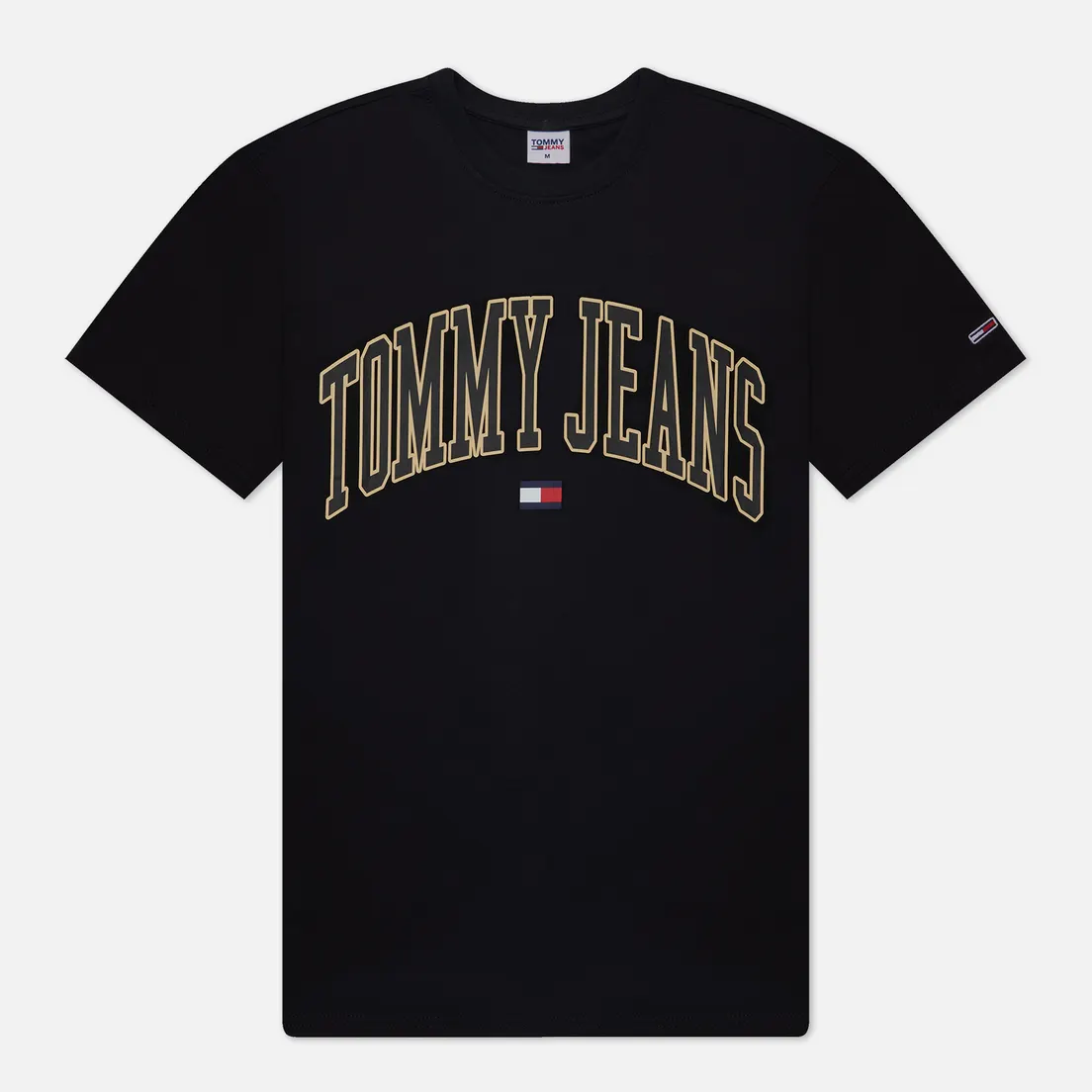 Tommy Jeans Мужская футболка Classics Gold Arch