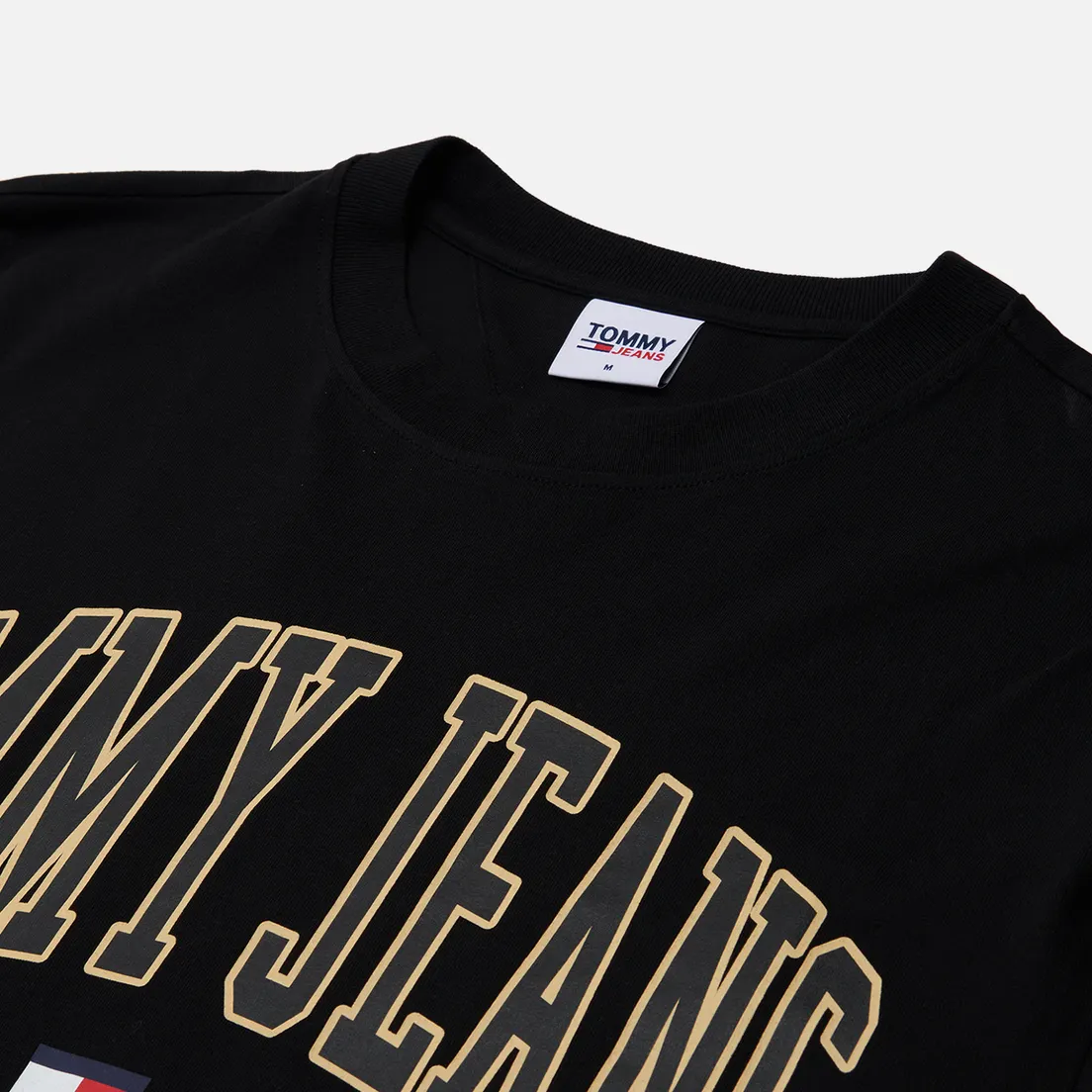 Tommy Jeans Мужская футболка Classics Gold Arch