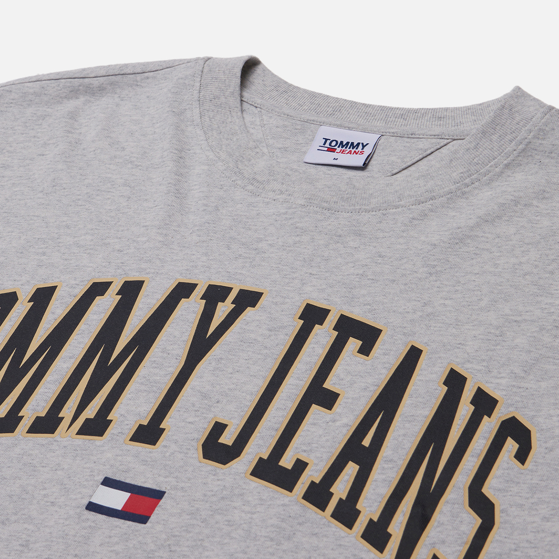 Tommy Jeans Мужская футболка Classics Gold Arch