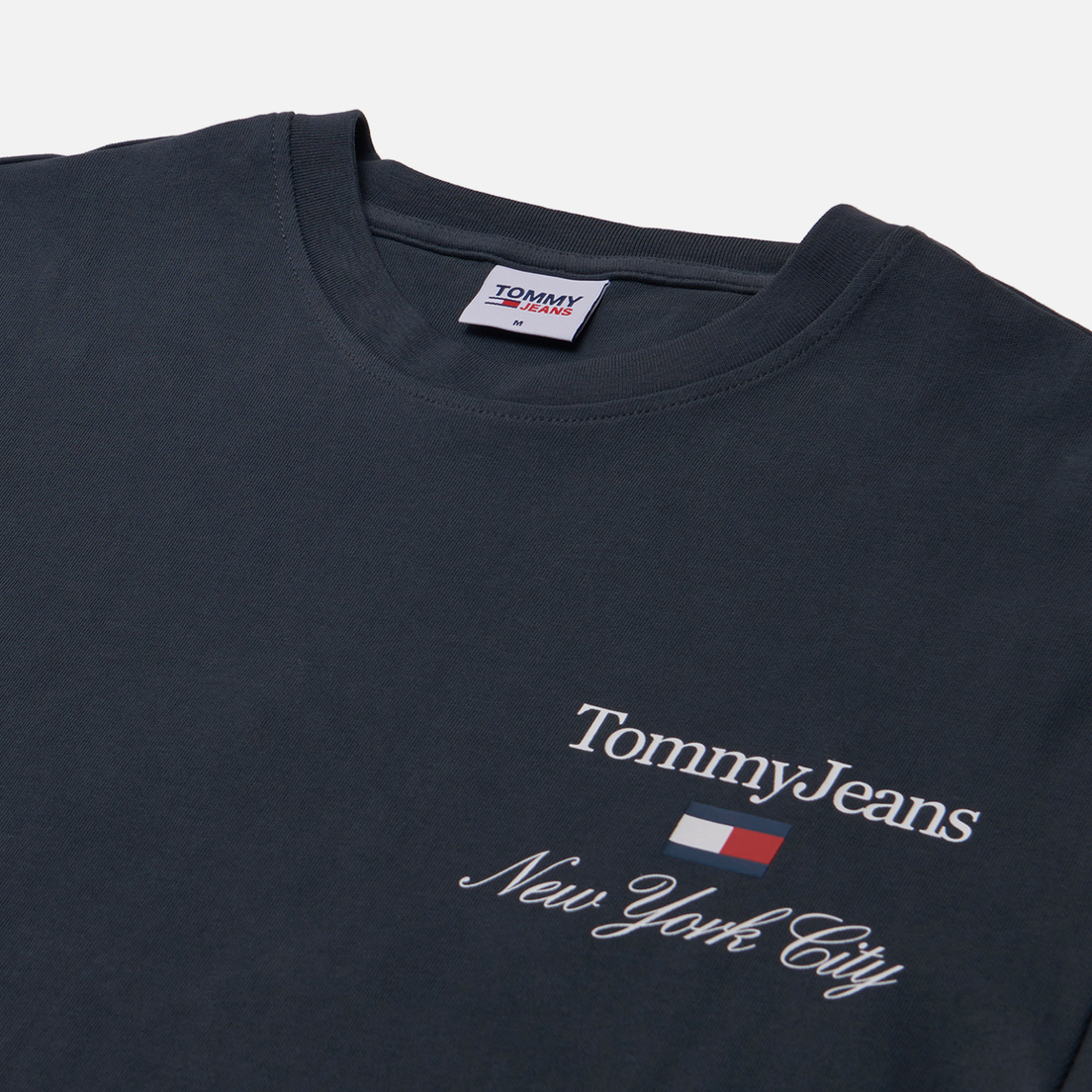 Tommy Jeans Мужская футболка Script Luxe Athletic 2