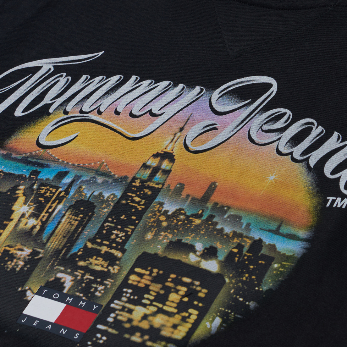Tommy Jeans Мужская футболка Relaxed Vintage City
