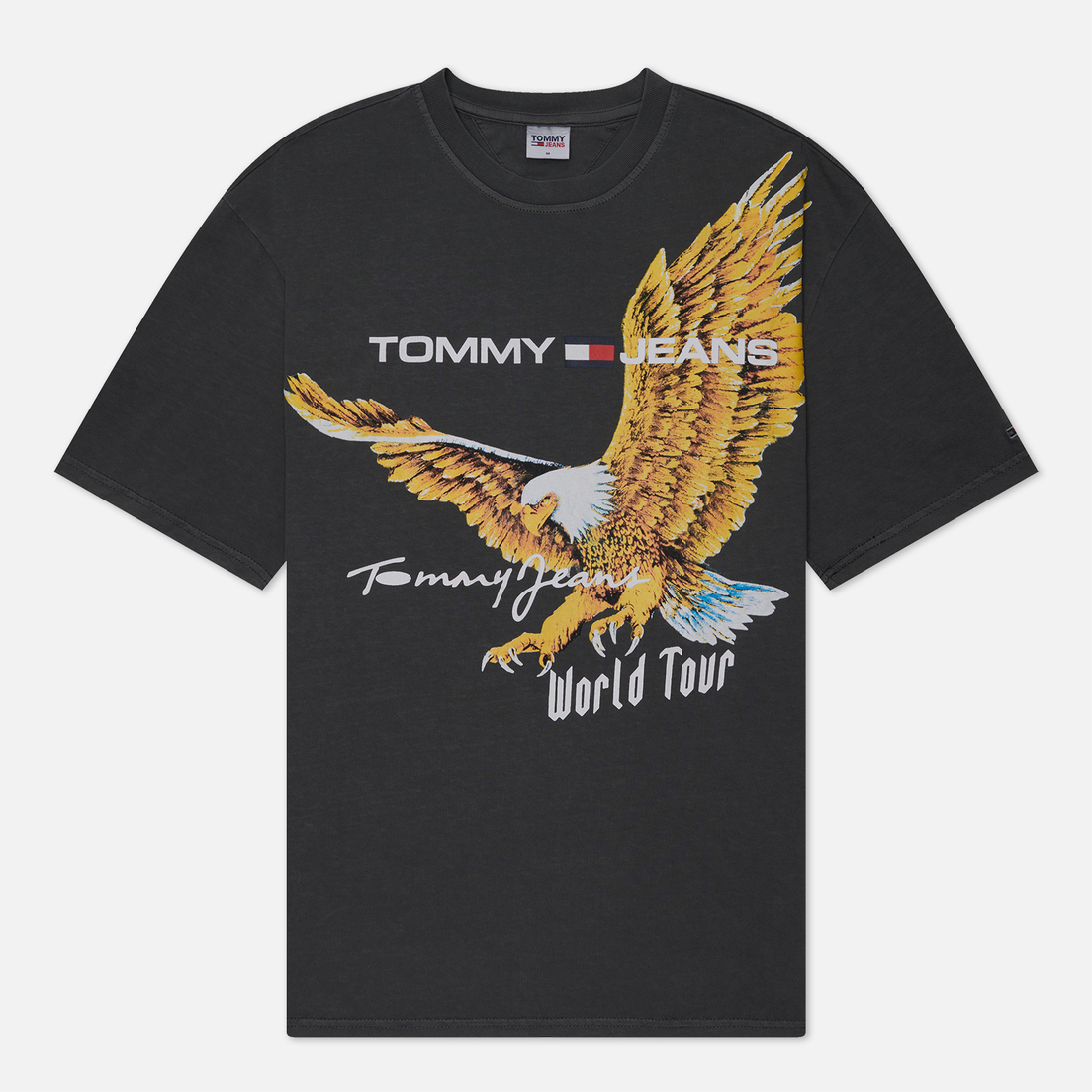 Tommy Jeans Мужская футболка Script Vintage Eagle