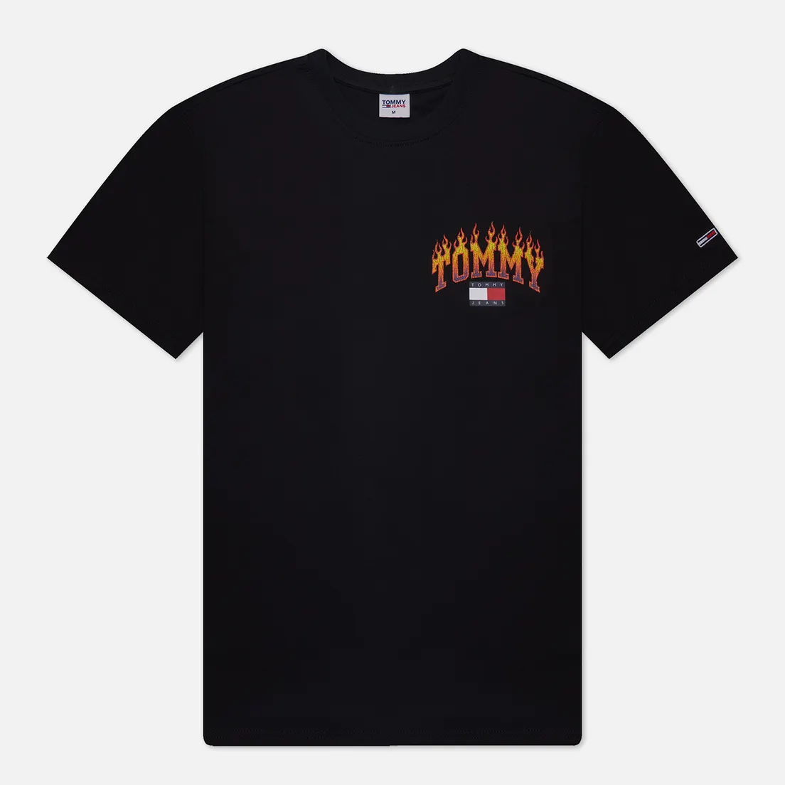 Tommy Jeans Мужская футболка Relaxed Vintage Flame