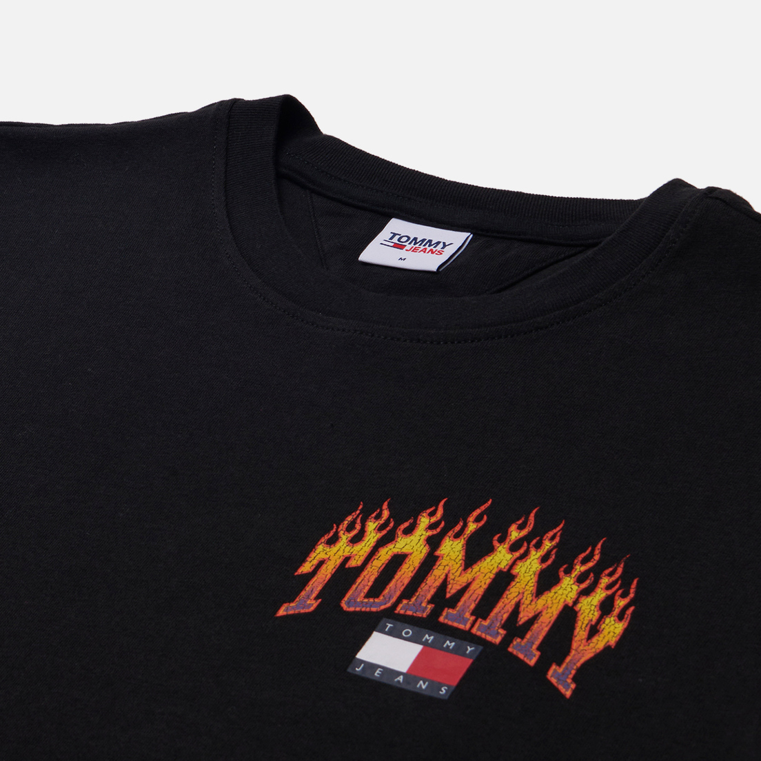 Tommy Jeans Мужская футболка Relaxed Vintage Flame