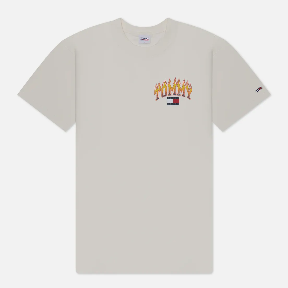 Tommy Jeans Мужская футболка Relaxed Vintage Flame