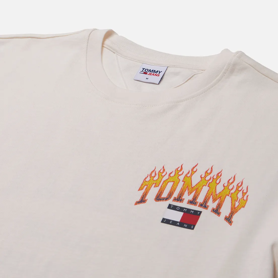 Tommy Jeans Мужская футболка Relaxed Vintage Flame