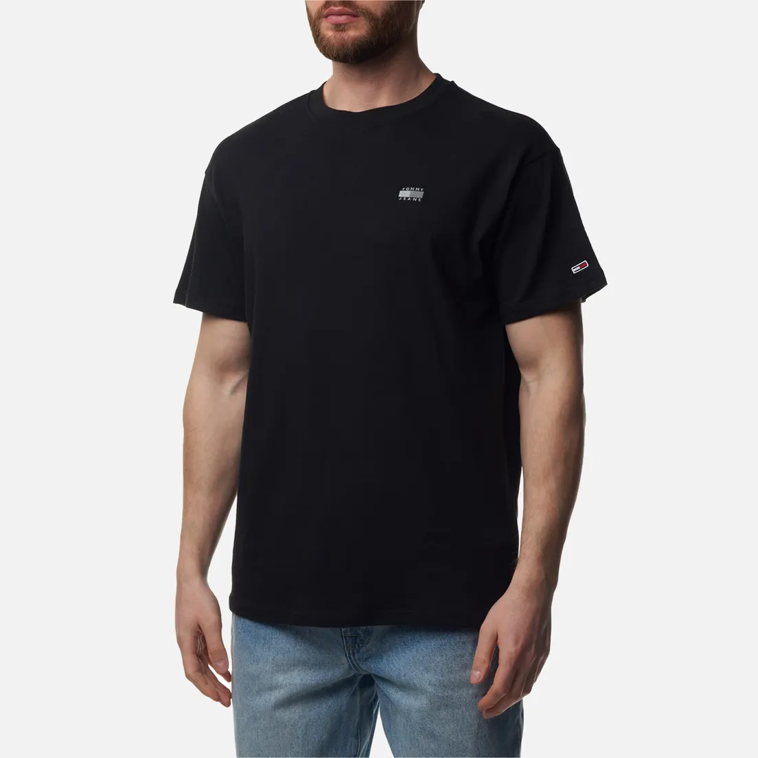 Tommy Jeans Мужская футболка Relaxed Badge