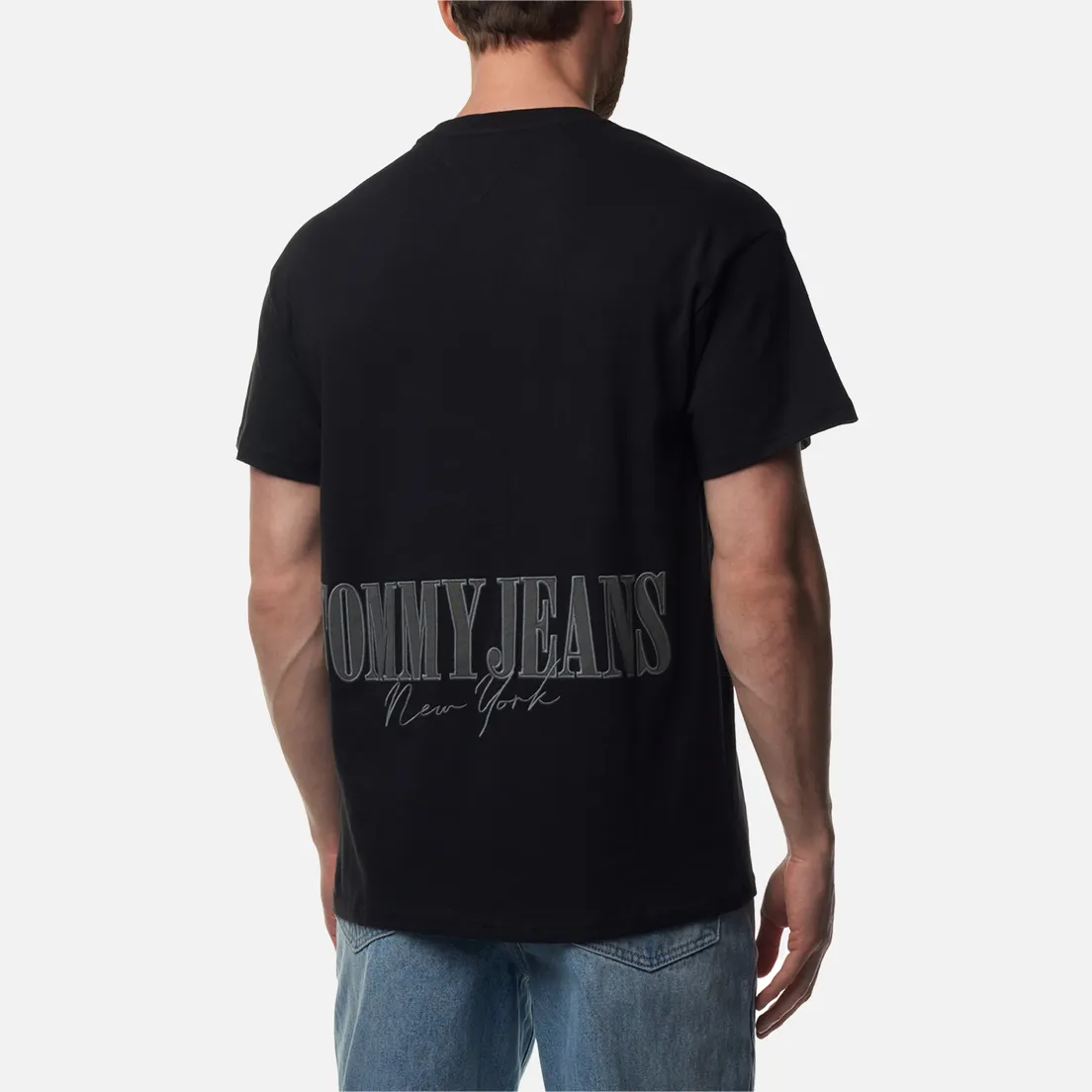 Tommy Jeans Мужская футболка Relaxed Badge