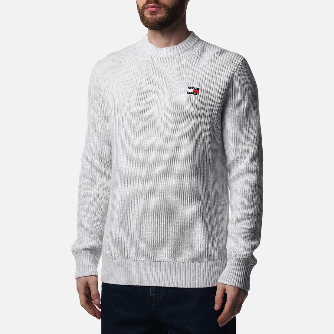 Tommy Jeans Мужской свитер Regular Tonal XS Badge