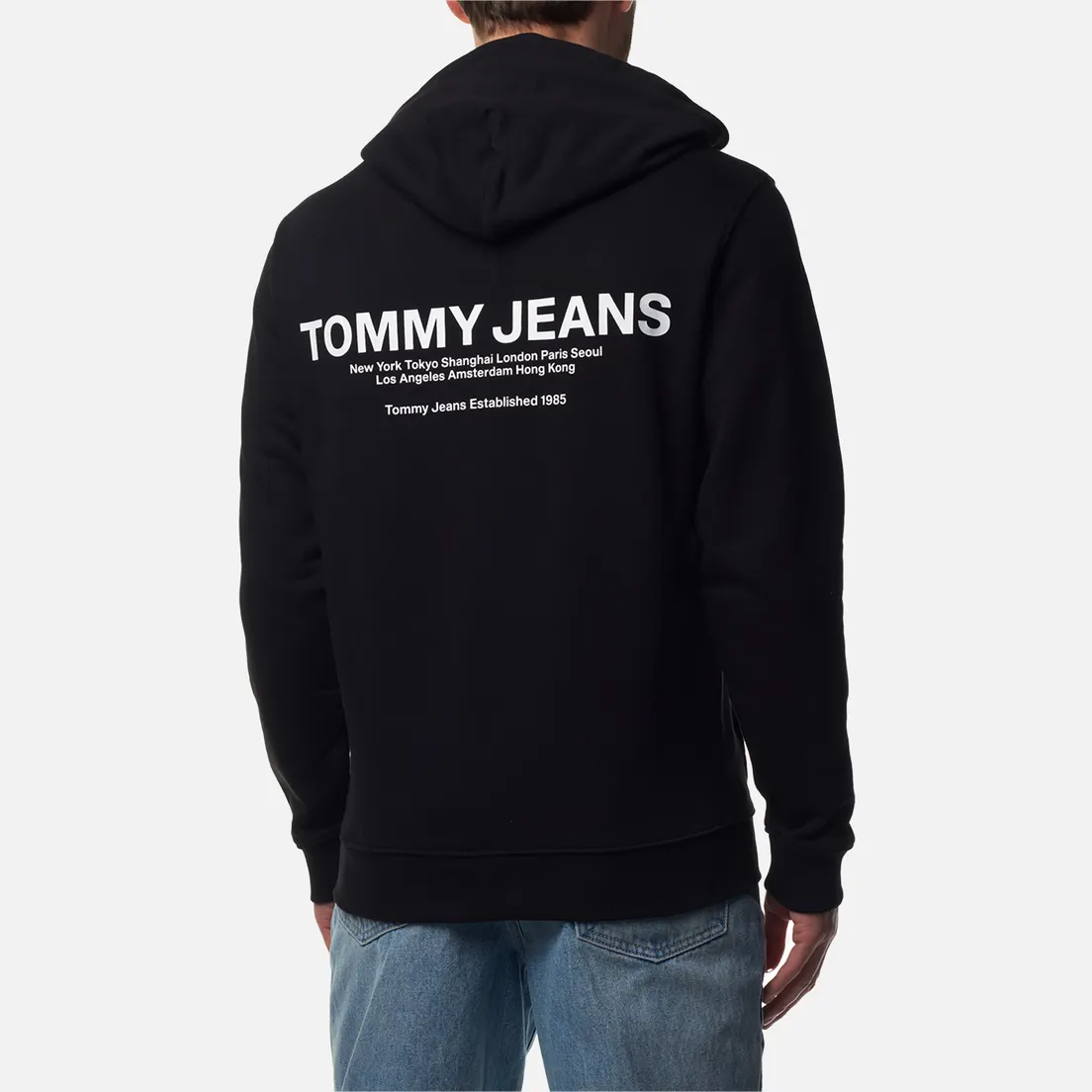 Tommy Jeans Мужская толстовка Regular Entry Graphic Hoodie