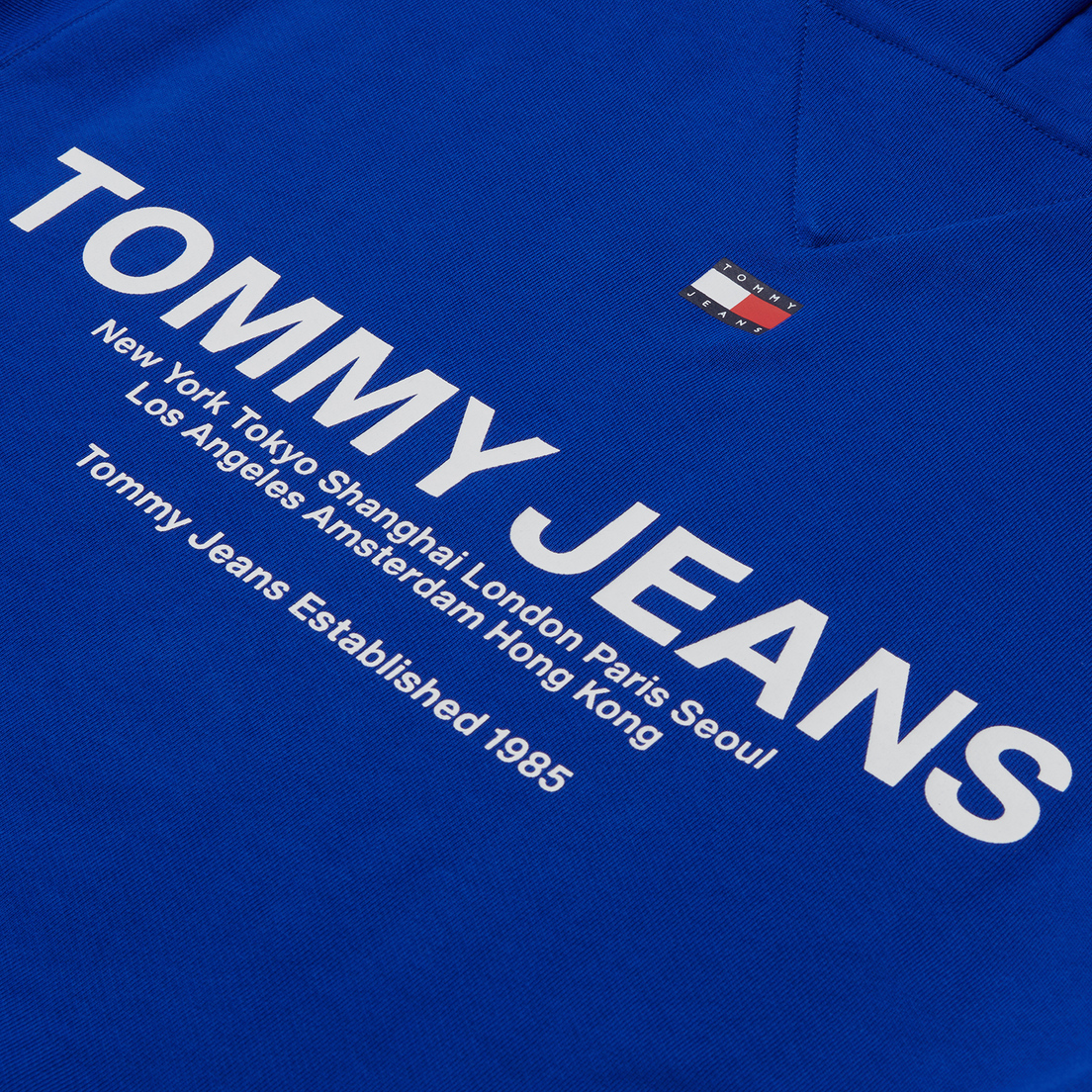Tommy Jeans Мужская толстовка Regular Entry Graphic Hoodie
