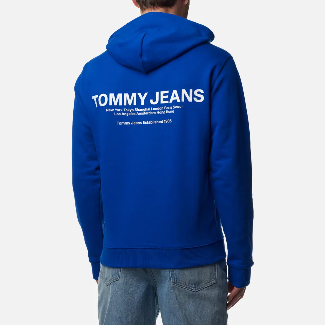 Tommy Jeans Мужская толстовка Regular Entry Graphic Hoodie