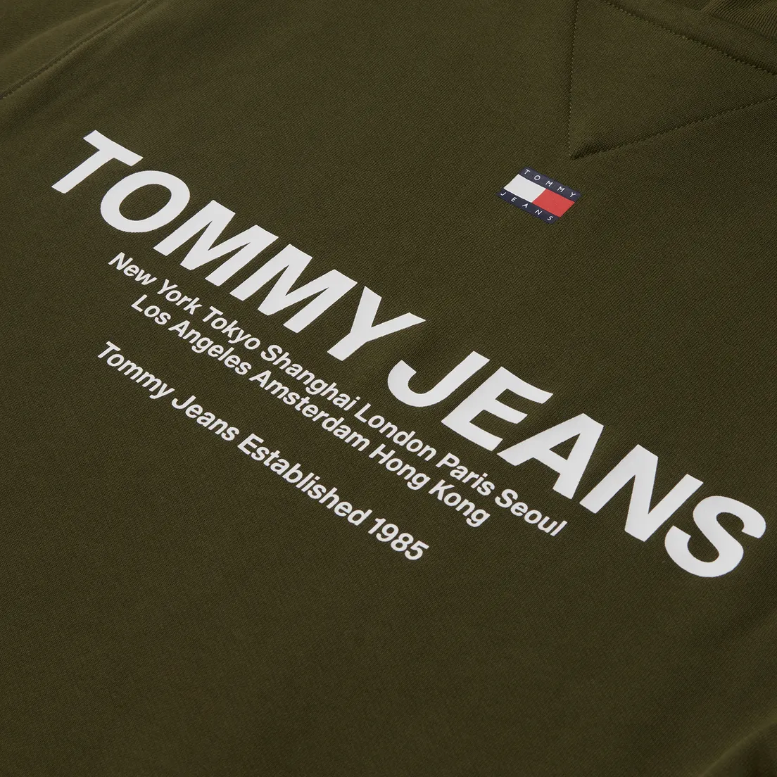 Tommy Jeans Мужская толстовка Regular Entry Graphic Hoodie