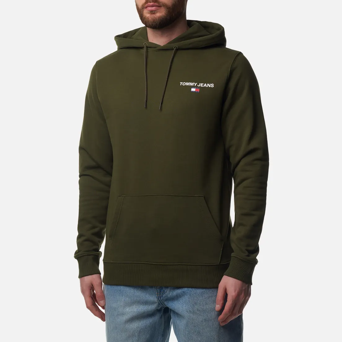 Tommy Jeans Мужская толстовка Regular Entry Graphic Hoodie