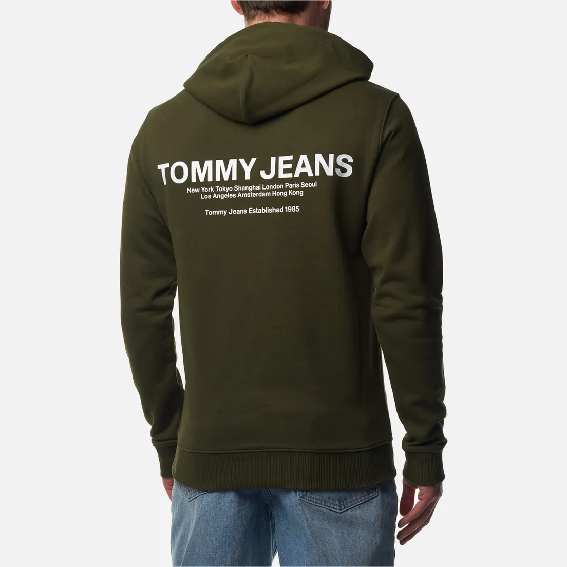 Tommy Jeans Мужская толстовка Regular Entry Graphic Hoodie