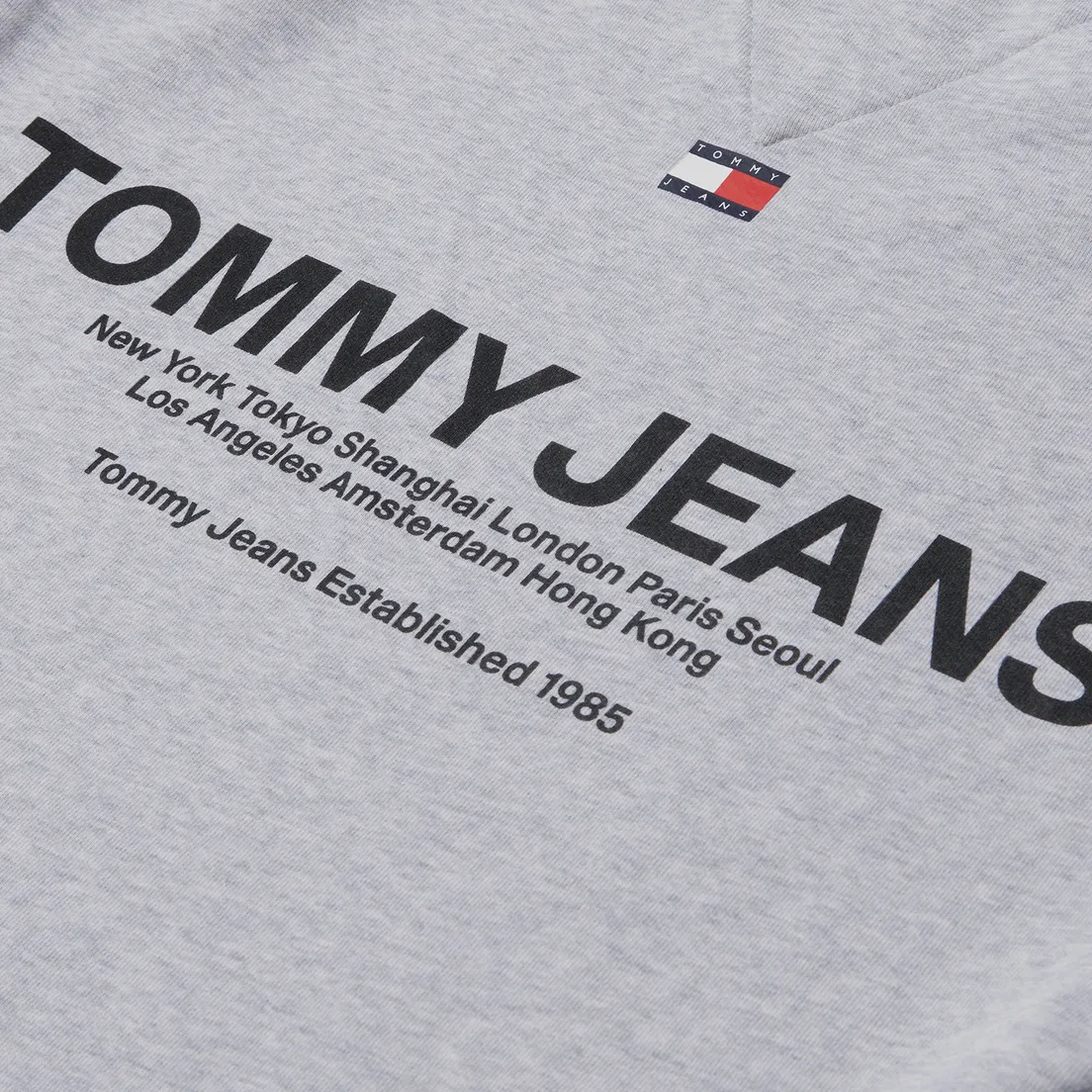 Tommy Jeans Мужская толстовка Regular Entry Graphic Hoodie