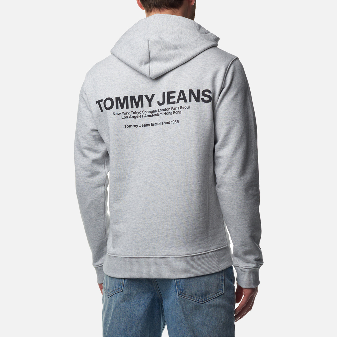 Tommy Jeans Мужская толстовка Regular Entry Graphic Hoodie