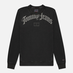 Tommy Jeans Мужская толстовка Relaxed Grunge Arch Crew Neck