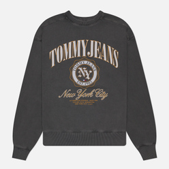 Tommy Jeans Мужская толстовка Boxy Luxe Varsity Crew Neck