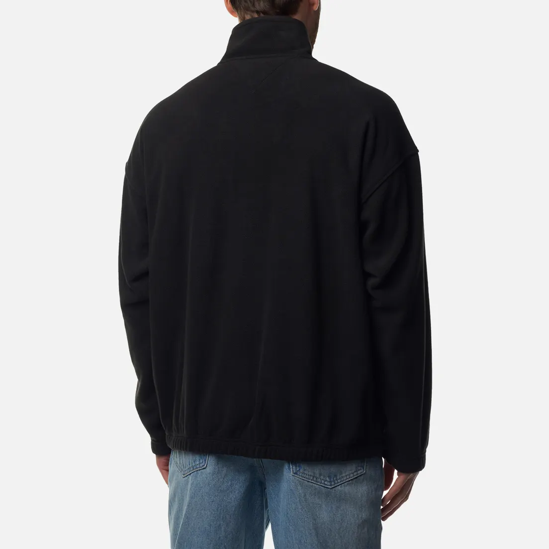 Tommy Jeans Мужская толстовка Oversized Fabric Mix 1/2 Zip Polar