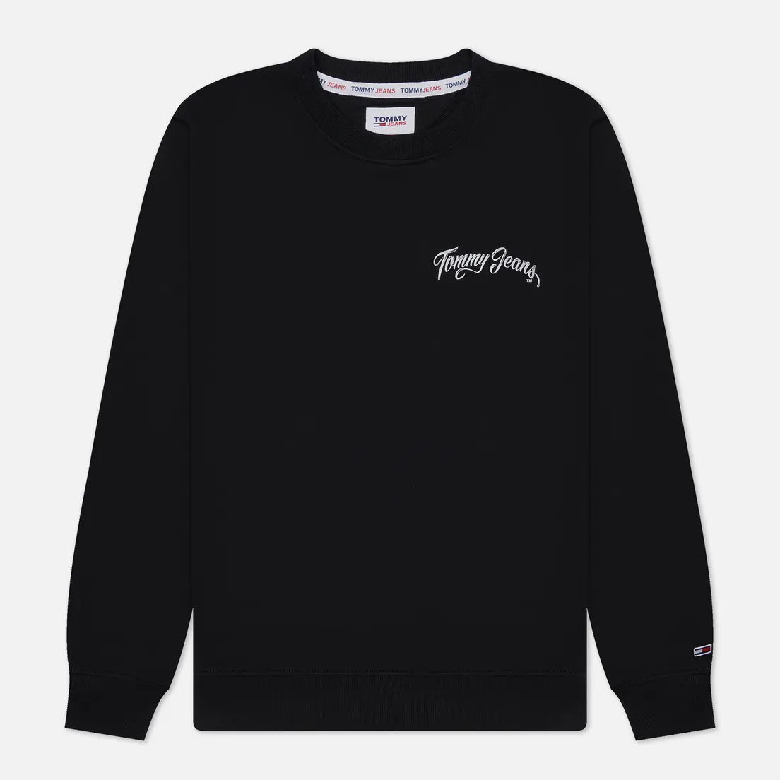 Tommy Jeans Мужская толстовка Regular Vintage City Crew Neck