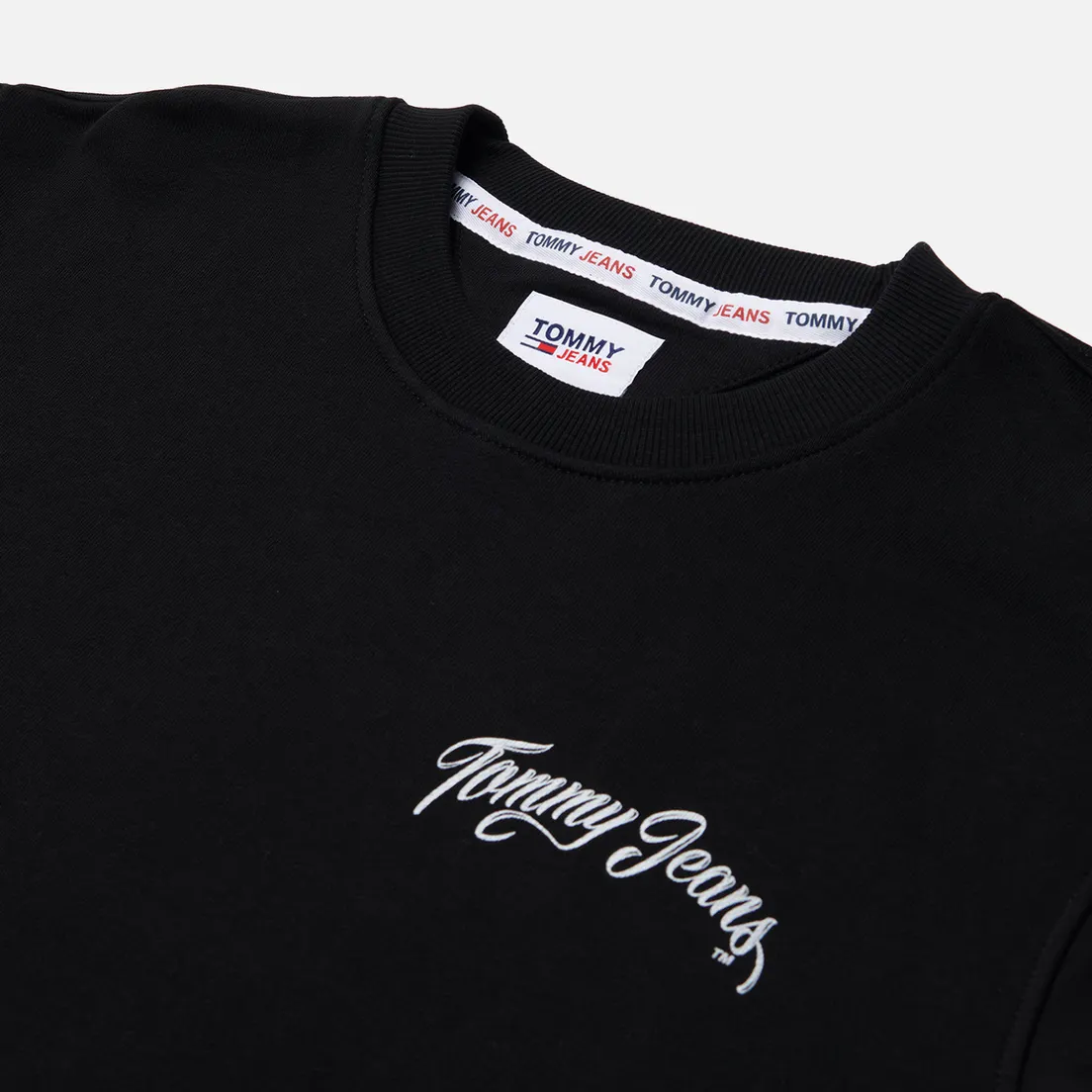 Tommy Jeans Мужская толстовка Regular Vintage City Crew Neck