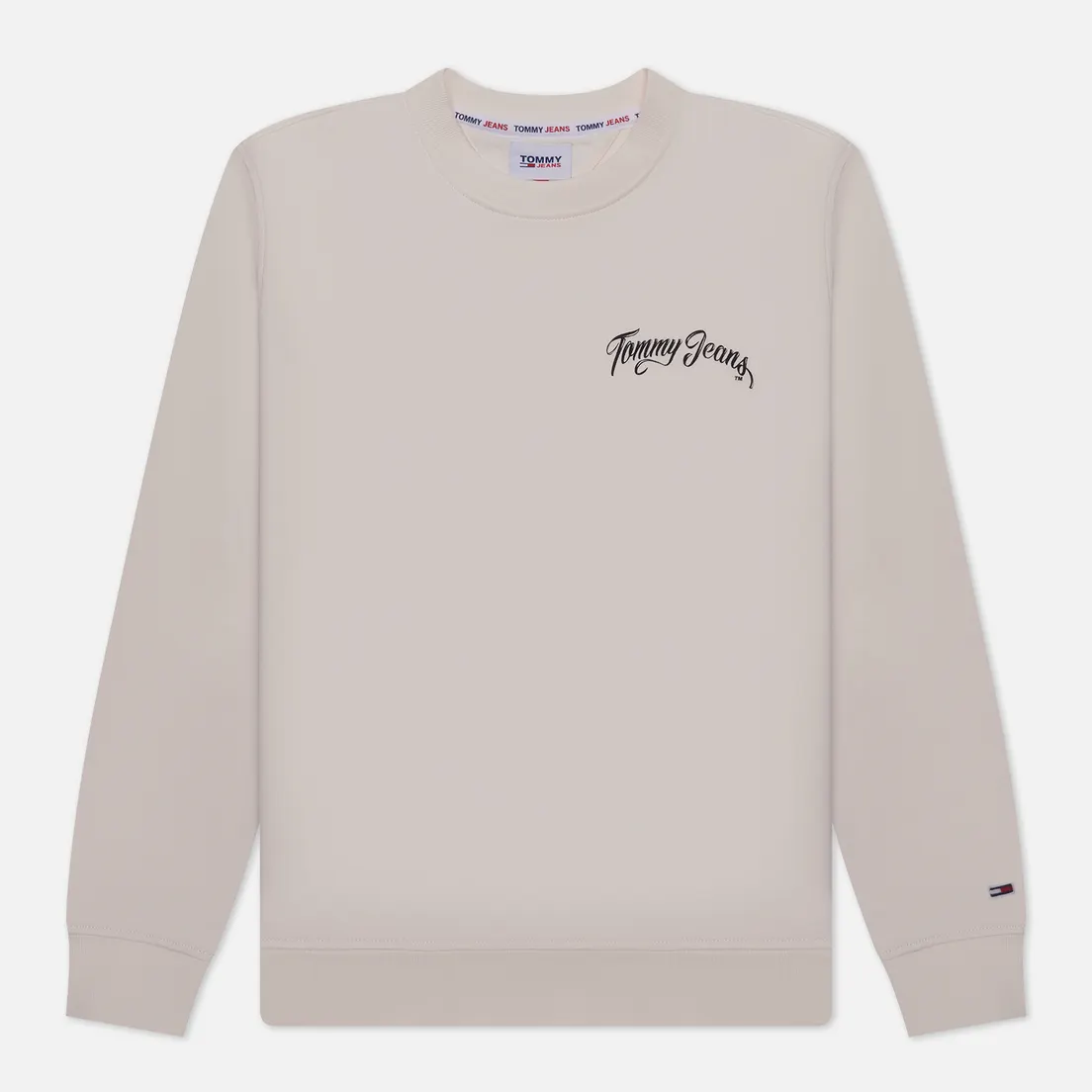 Tommy Jeans Мужская толстовка Regular Vintage City Crew Neck