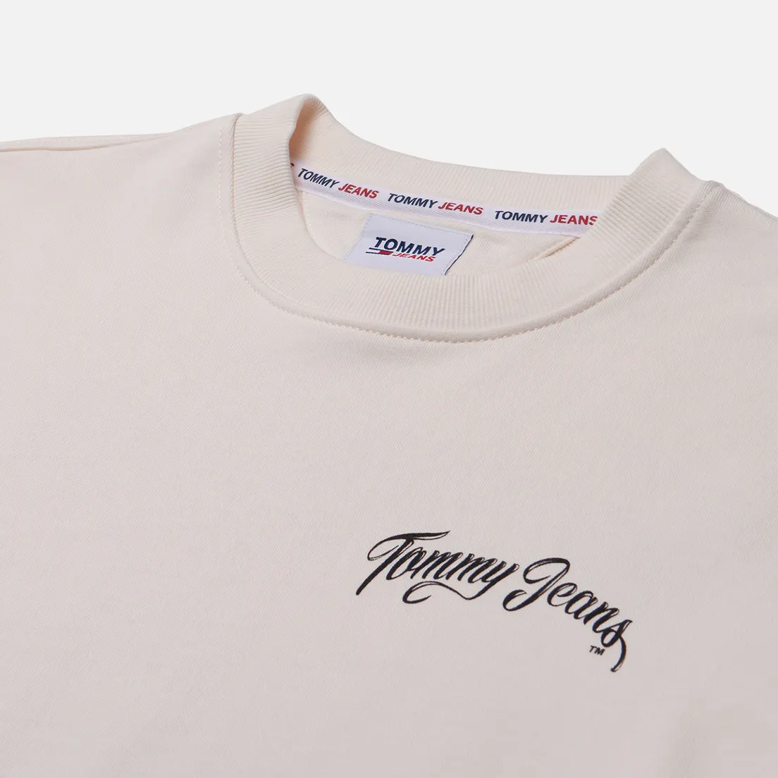Tommy Jeans Мужская толстовка Regular Vintage City Crew Neck