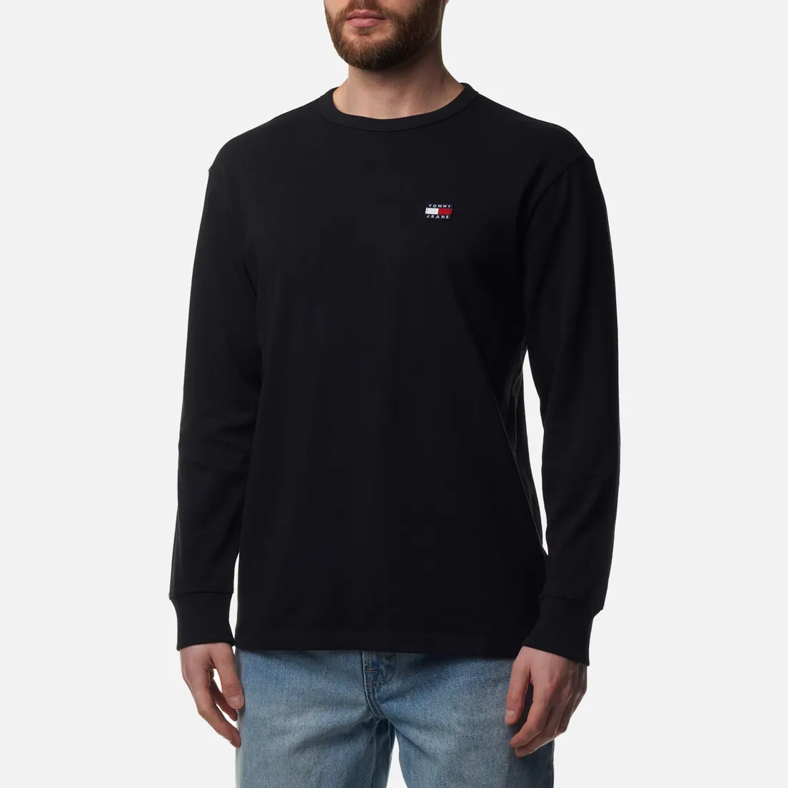 Tommy Jeans Мужской лонгслив Classics XS Badge