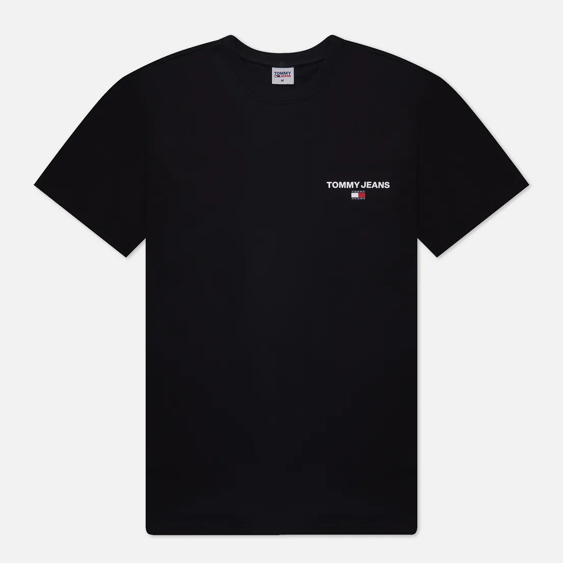 Tommy Jeans Мужская футболка Relaxed Mock Neck