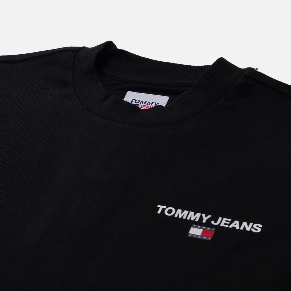 Tommy Jeans Мужская футболка Relaxed Mock Neck