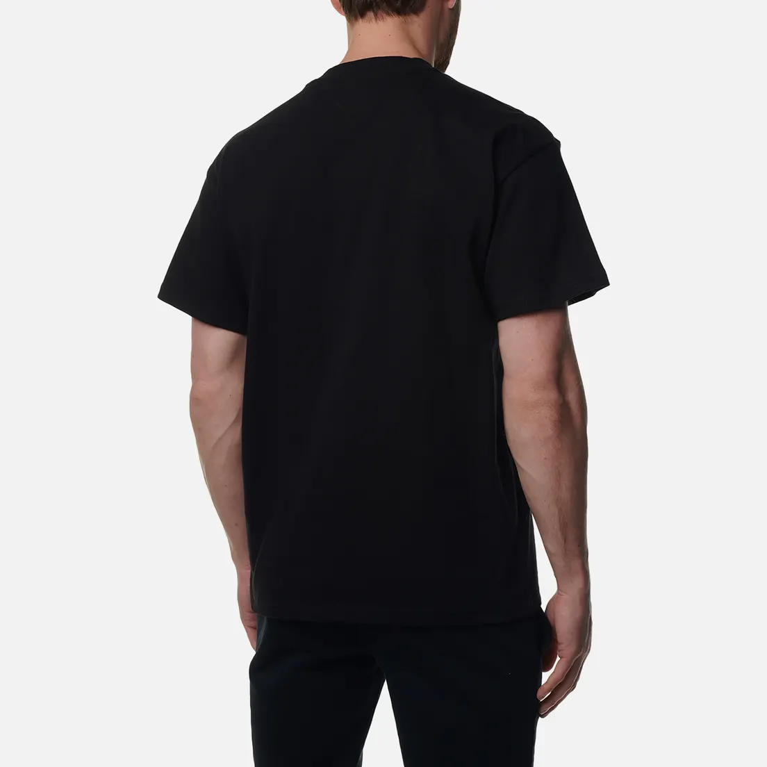 Tommy Jeans Мужская футболка Relaxed Mock Neck