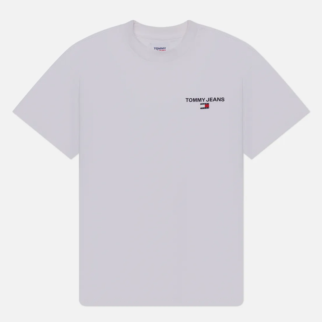 Tommy Jeans Мужская футболка Relaxed Mock Neck