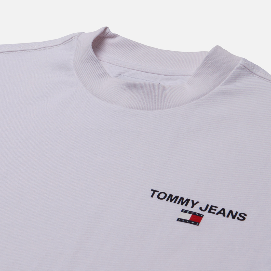 Tommy Jeans Мужская футболка Relaxed Mock Neck