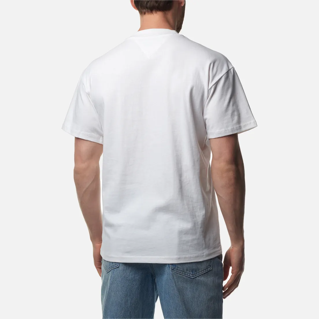 Tommy Jeans Мужская футболка Relaxed Mock Neck