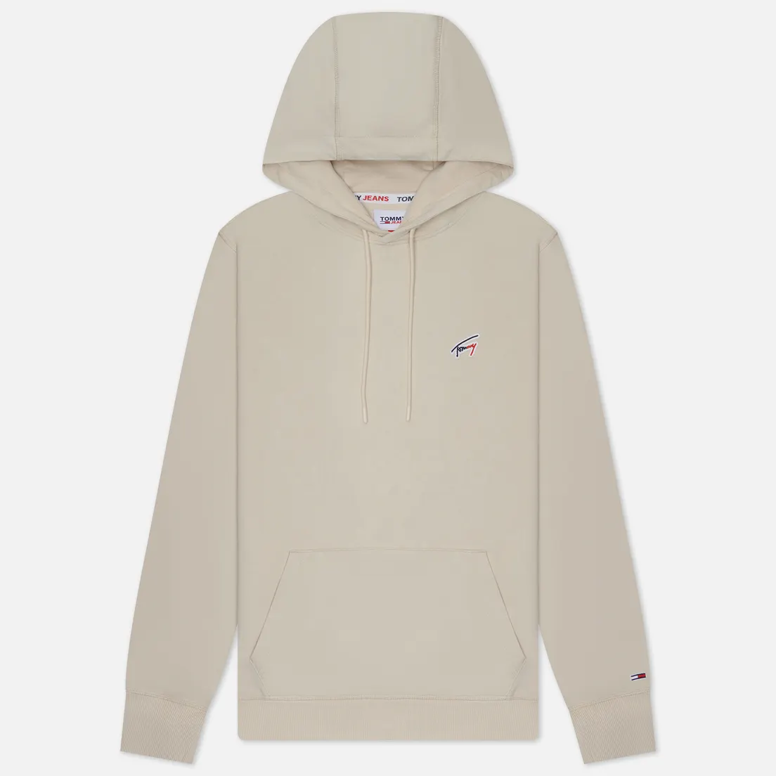Tommy Jeans Мужская толстовка Regular Washed Signature Hoodie