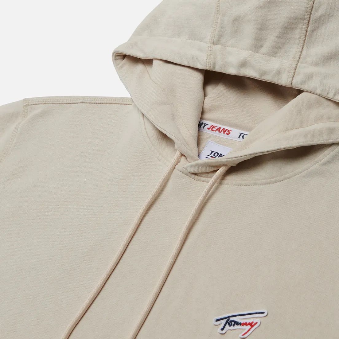 Tommy Jeans Мужская толстовка Regular Washed Signature Hoodie