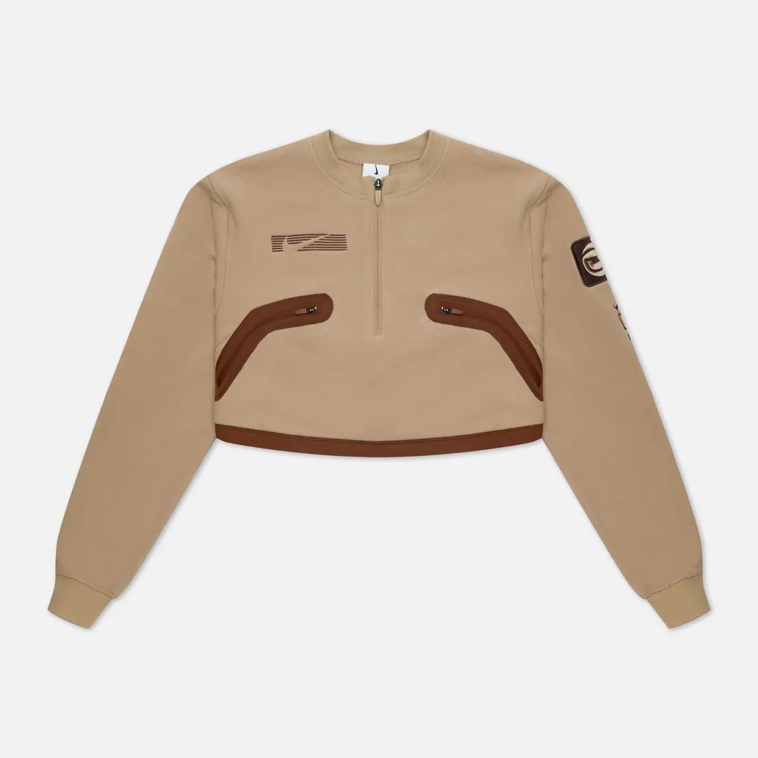 Nike Женская толстовка x Travis Scott Cactus Jack NRG BH Crew