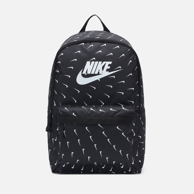 Рюкзак Nike, цвет чёрный, размер UNI DM2158-010 Heritage Swoosh Wave - фото 1