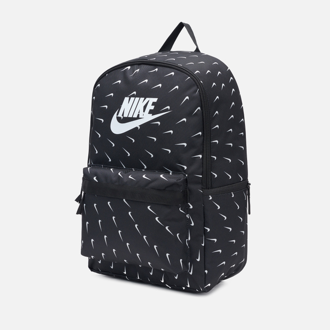 Рюкзак Nike, цвет чёрный, размер UNI DM2158-010 Heritage Swoosh Wave - фото 2