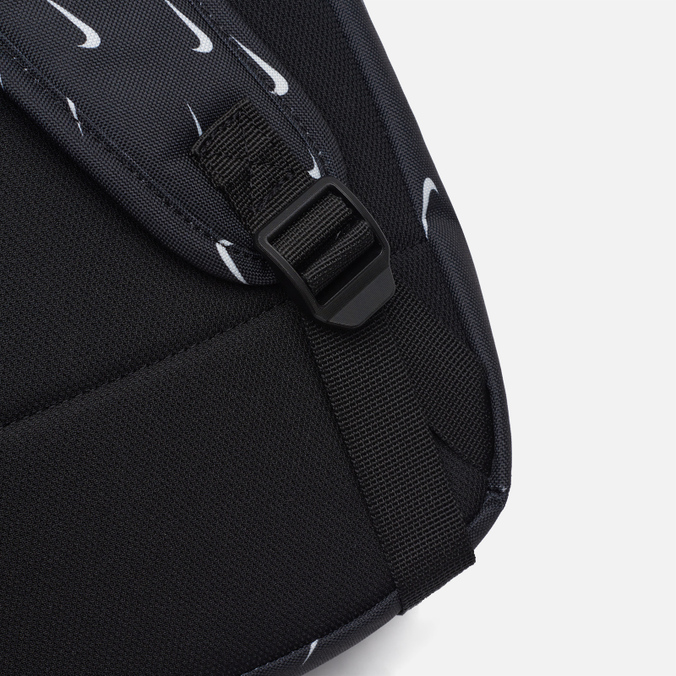 Рюкзак Nike, цвет чёрный, размер UNI DM2158-010 Heritage Swoosh Wave - фото 4