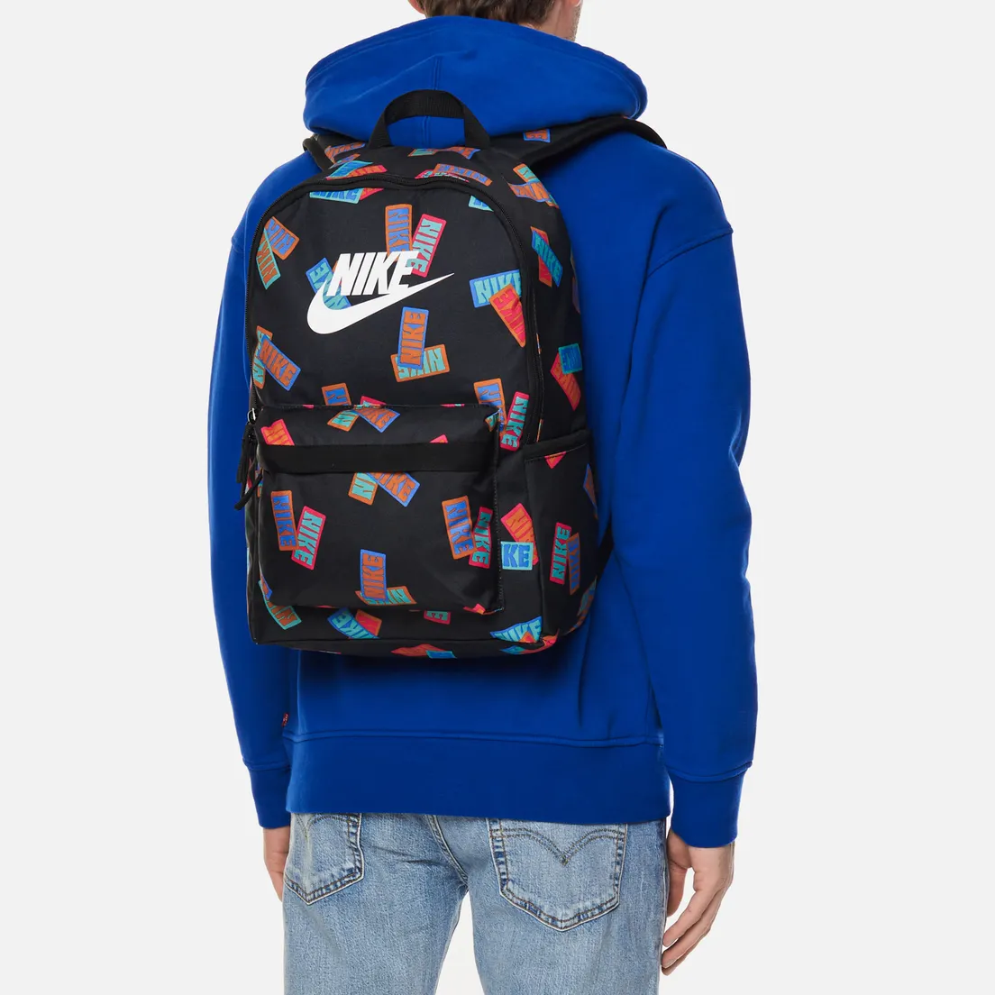 Nike Рюкзак Heritage All Over Print
