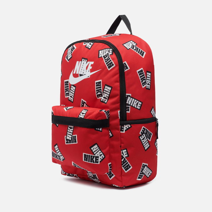 Рюкзак Nike, цвет красный, размер UNI DM2159-657 Heritage All Over Print - фото 2