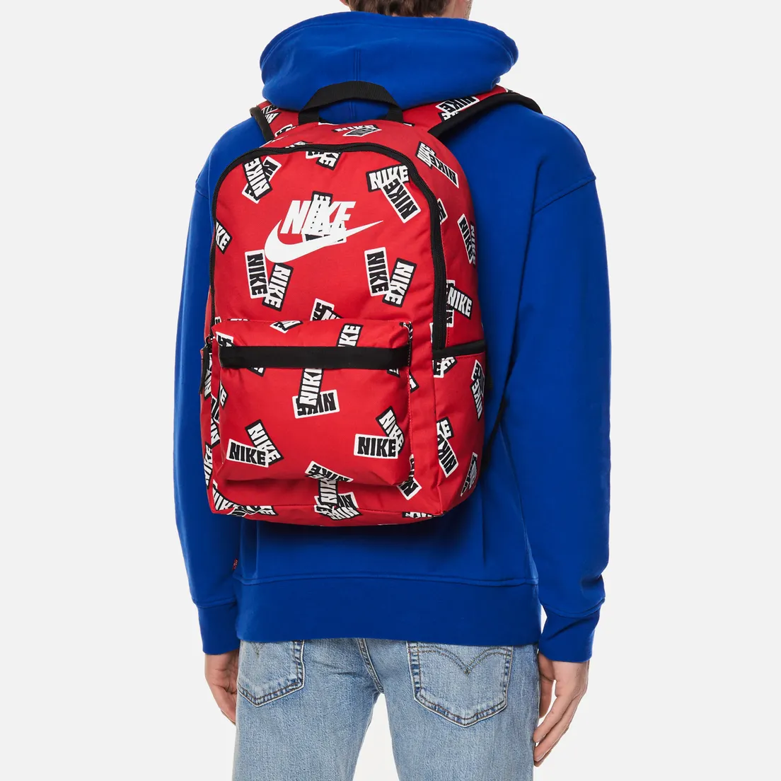 Nike Рюкзак Heritage All Over Print