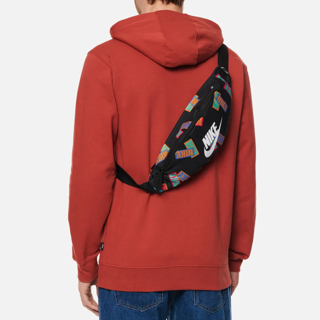 Nike Сумка на пояс Heritage All Over Print