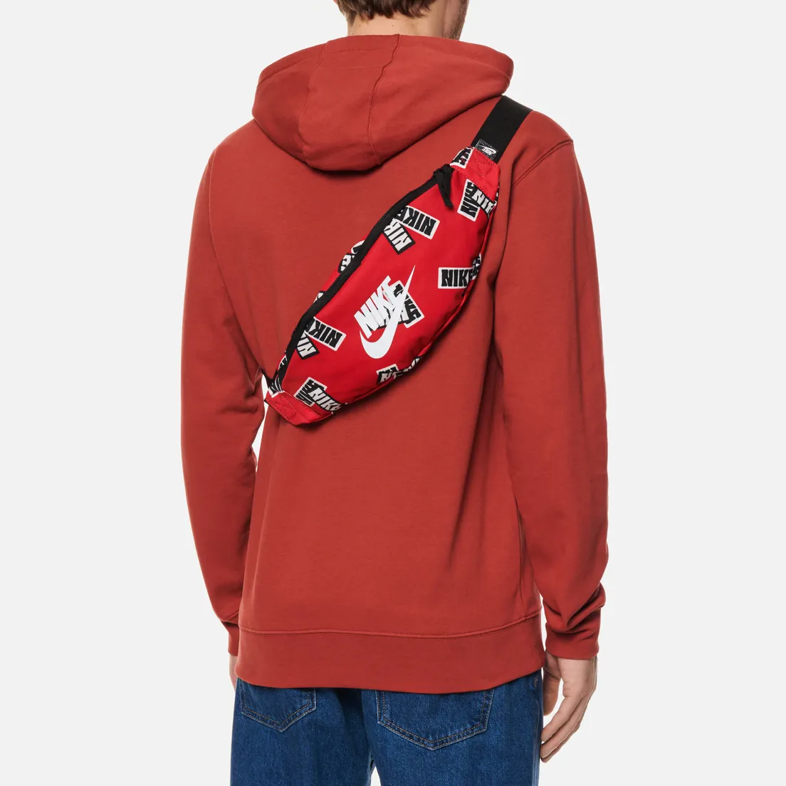 Nike Сумка на пояс Heritage All Over Print