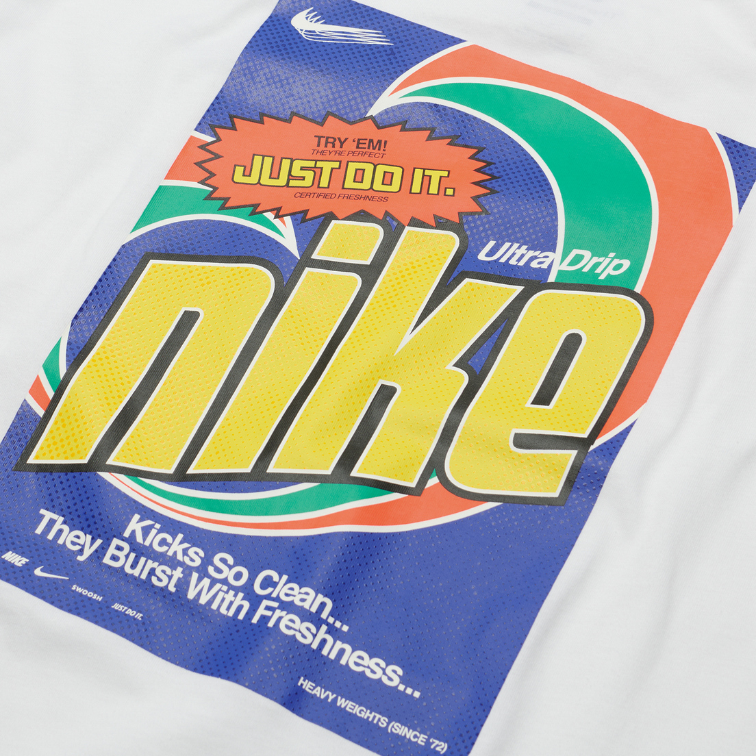 Nike Мужская футболка Keep It Clean 2