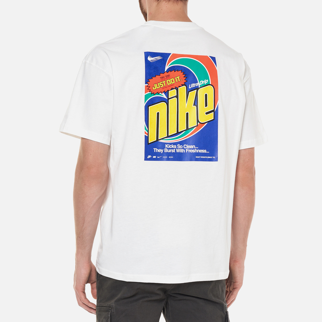 Nike Мужская футболка Keep It Clean 2