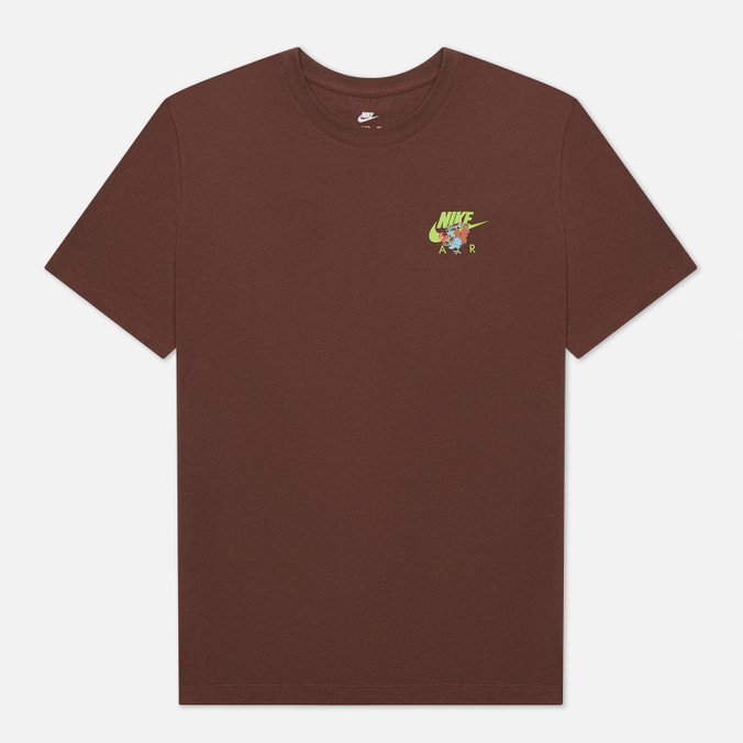 Мужская футболка Nike, цвет коричневый, размер S DM2217-284 Fantasy Alien Air - фото 1